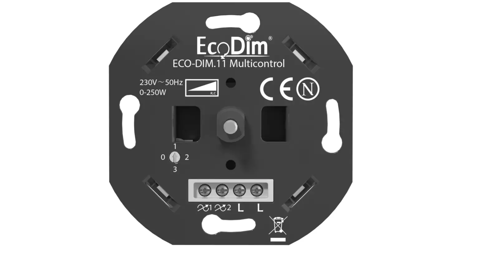 Ecodim Eco-dim.11 Multicontrol L Led-dimmer Rc User Manual Ecodim Eco-dim.11 Multicontrol L Led-dimmer Rc User Manual