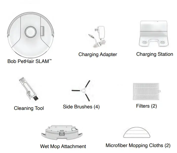 bObsweep SLP231122 Bob PetHair Slam Dustbin - fig3