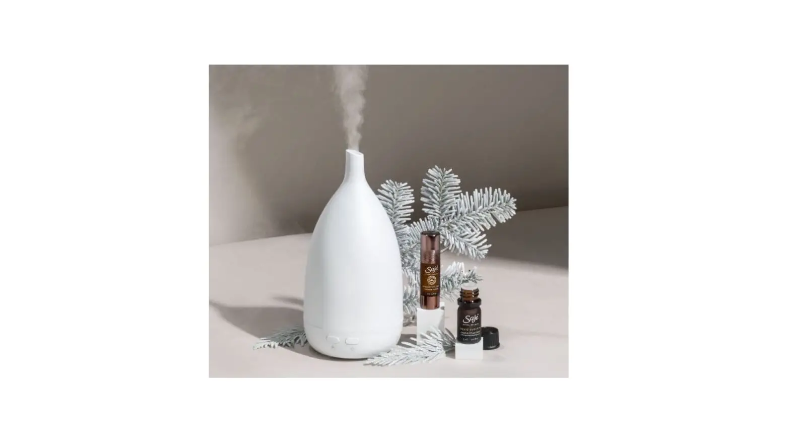 Saje Aroma Om Petite Diffuser Instruction Manual