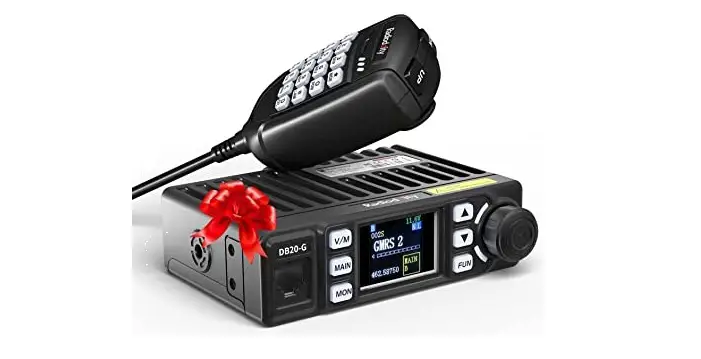 Radioddity Db20-g Gmrs-transceiver And Noaa-receiver User Manual Radioddity Db20-g Gmrs-transceiver And Noaa-receiver User Manual