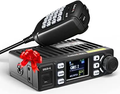 Radioddity DB20-G GMRS-Transceiver and NOAA-Receiver