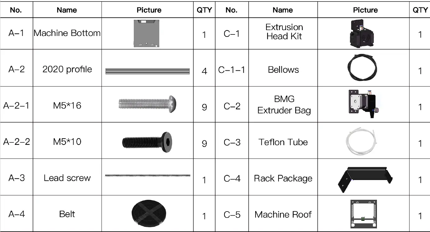TwoTrees SP-3 -CoreXY -3D -High -Resolution -Professional- Cube- 3D -Printer -1