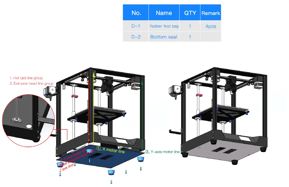 TwoTrees SP-3 -CoreXY -3D -High -Resolution -Professional- Cube- 3D -Printer -10