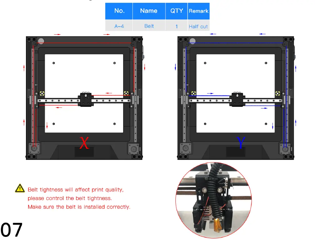 TwoTrees SP-3 -CoreXY -3D -High -Resolution -Professional- Cube- 3D -Printer -11