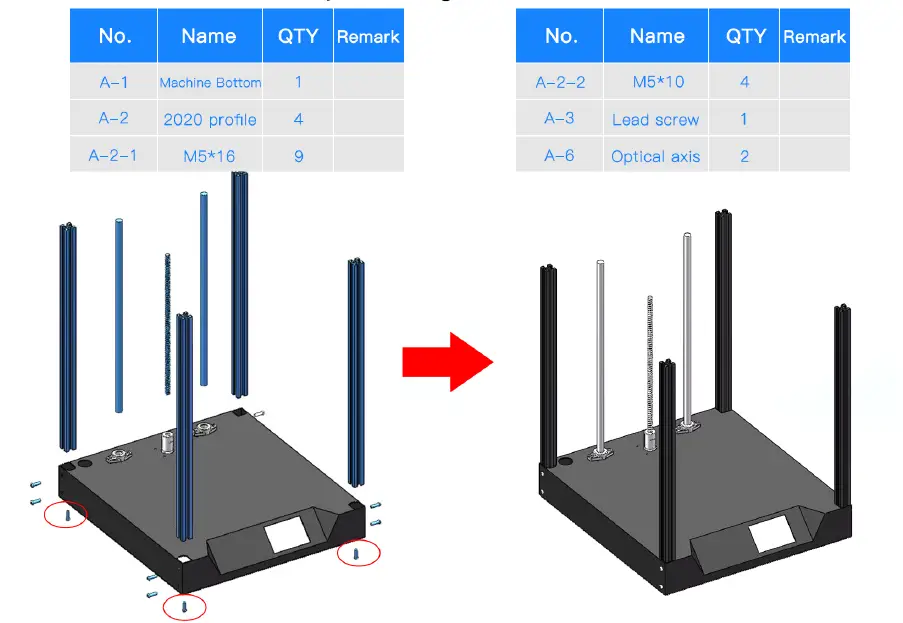 TwoTrees SP-3 -CoreXY -3D -High -Resolution -Professional- Cube- 3D -Printer -4