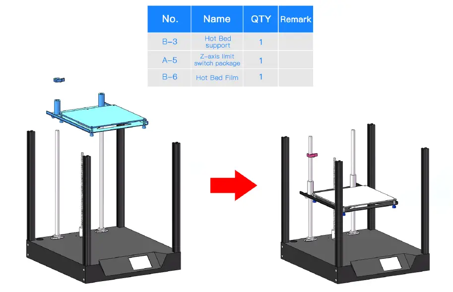 TwoTrees SP-3 -CoreXY -3D -High -Resolution -Professional- Cube- 3D -Printer -6