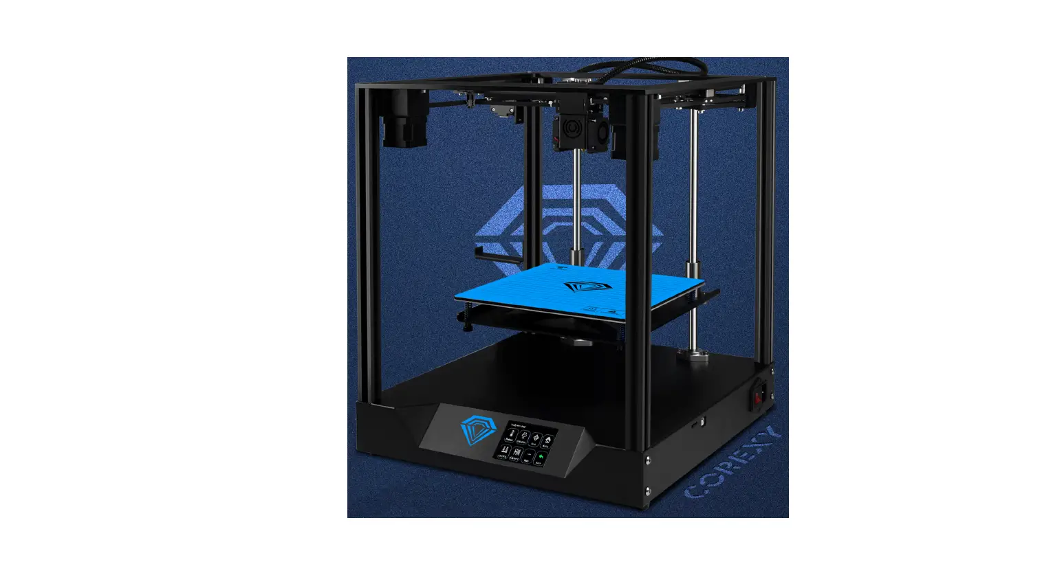Twotrees Sp-3 Corexy 3d High Resolution Professional Cube 3d Printer Instruction Manual