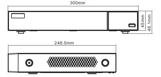 wireX WR-H65144 5MP Lite High Definition DVRs-fig2