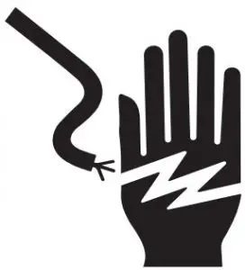 Electrical Shock Hazard Icon