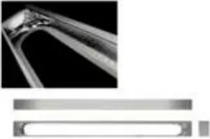 NOIR™ STAINLESS HANDLE KIT