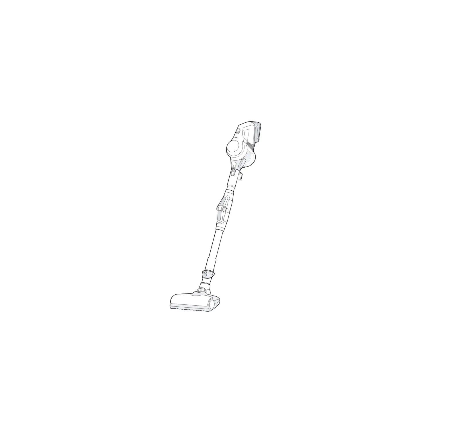 Bosch Bbs71 Cordless Handstick Vacuum Cleaner User Manual