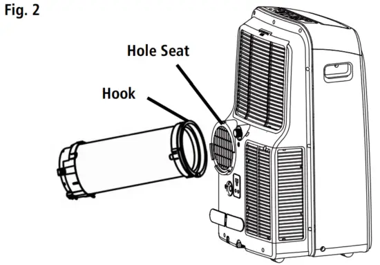 Whynter ARC 148MS 14 000 BTU Portable Air Conditioner - fig10