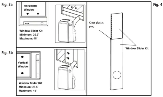 Whynter ARC 148MS 14 000 BTU Portable Air Conditioner - fig11