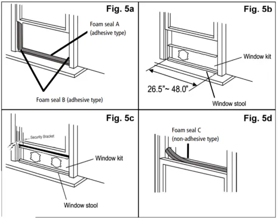 Whynter ARC 148MS 14 000 BTU Portable Air Conditioner - fig12