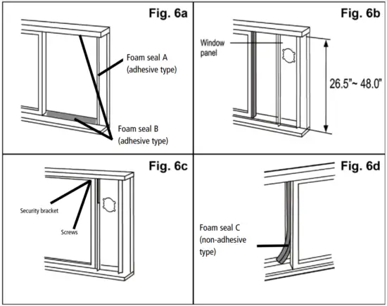 Whynter ARC 148MS 14 000 BTU Portable Air Conditioner - fig13