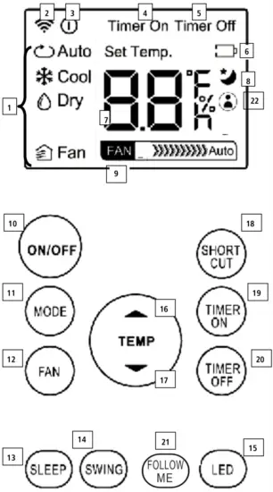 Whynter ARC 148MS 14 000 BTU Portable Air Conditioner - fig17