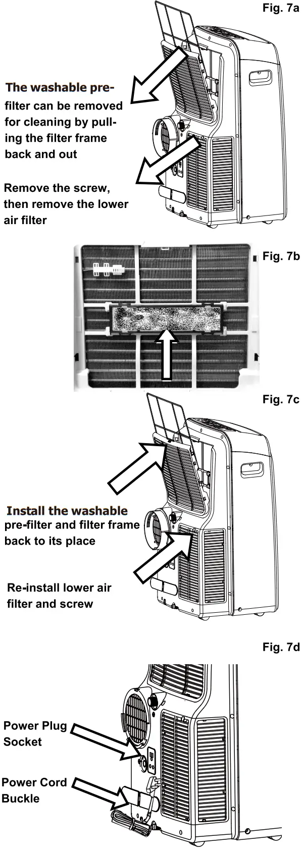 Whynter ARC 148MS 14 000 BTU Portable Air Conditioner - fig18