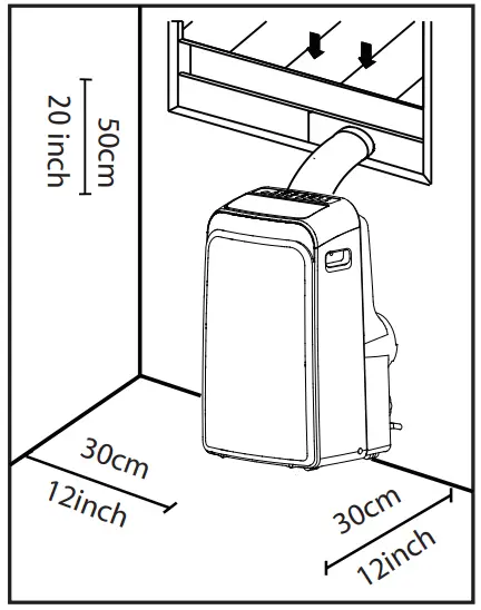 Whynter ARC 148MS 14 000 BTU Portable Air Conditioner - fig2