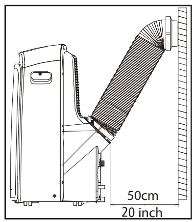 Whynter ARC 148MS 14 000 BTU Portable Air Conditioner - fig3