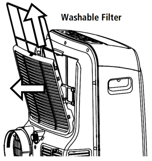 Whynter ARC 148MS 14 000 BTU Portable Air Conditioner - fig5
