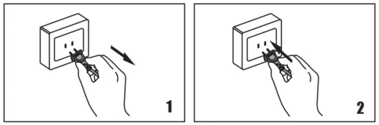 VIVO DESK EV02RB Black Electric Dual Motor Desk Frame Controller - ELECTRICAL1
