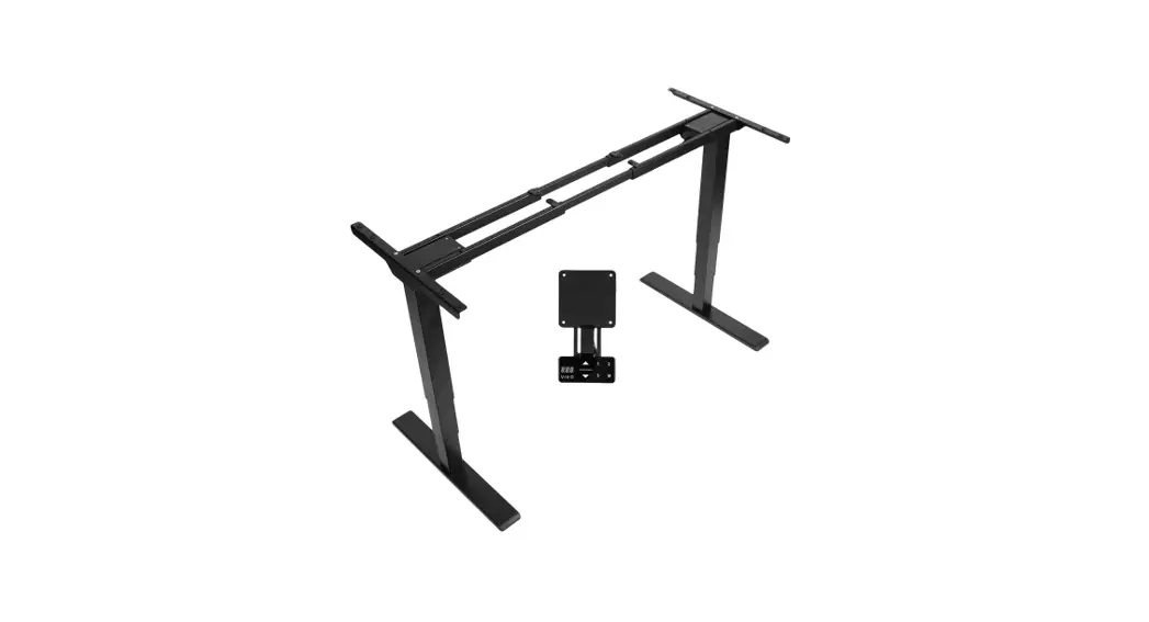 Vivo Desk-ev02rb Black Electric Dual Motor Desk Frame Controller Instruction Manual Vivo Desk-ev02rb Black Electric Dual Motor Desk Frame Controller Instruction Manual
