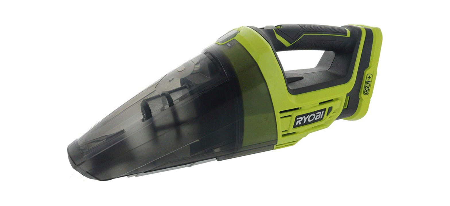 Ryobi P714 18 Volt Dry Hand Vac User Manual