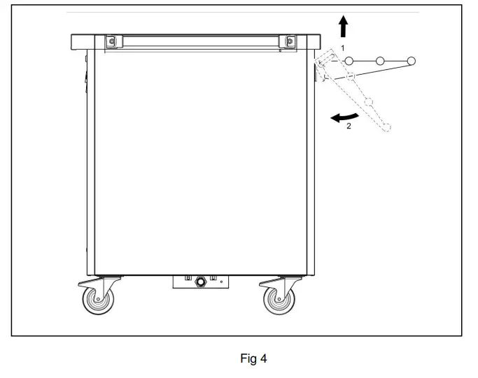 Lincat P6B2 Panther Series 800 Plain Top Hot Cupboard 1775 mm-4