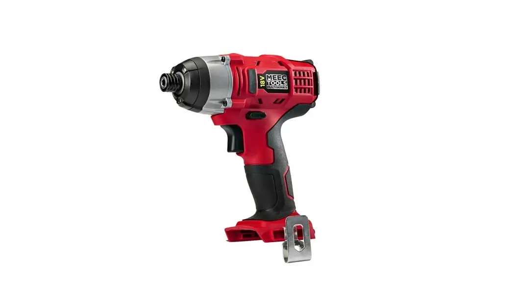 Meec Tools 012600 Power Tool Set Instruction Manual