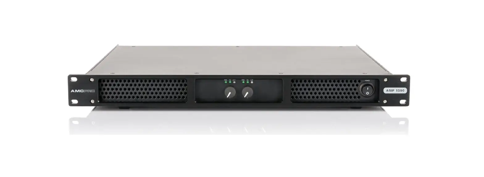 Amc Amp1500 Amp Power Amplifier User Manual Amc Amp1500 Amp Power Amplifier User Manual