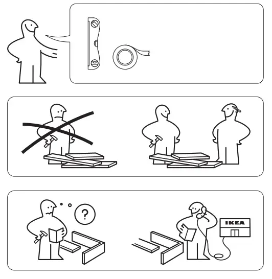 IKEA PJATTERYD Painting In the Nature Set of 9 179x112cm - fig4