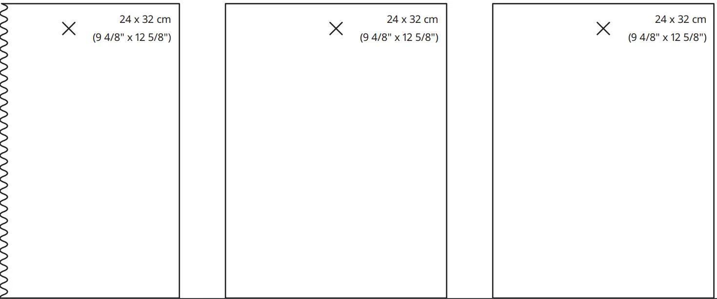 IKEA PJATTERYD Painting In the Nature Set of 9 179x112cm - fig5
