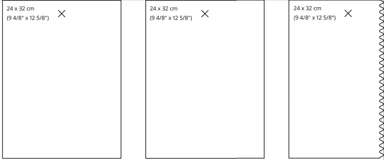 IKEA PJATTERYD Painting In the Nature Set of 9 179x112cm - fig6