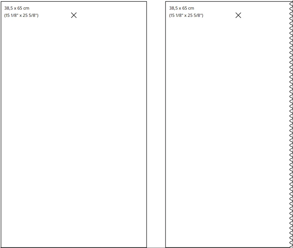 IKEA PJATTERYD Painting In the Nature Set of 9 179x112cm - fig7