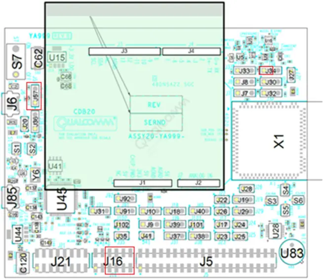 ASV1108 Connection view