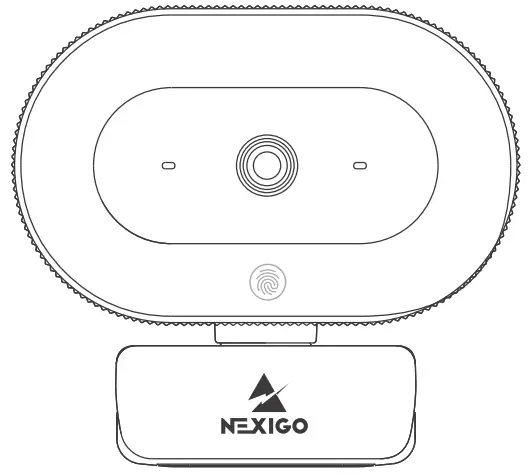 NEXIGO N930E 1080P FHD AutoFocus Webcam -