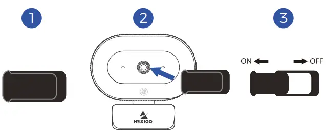 NEXIGO N930E 1080P FHD AutoFocus Webcam - 11