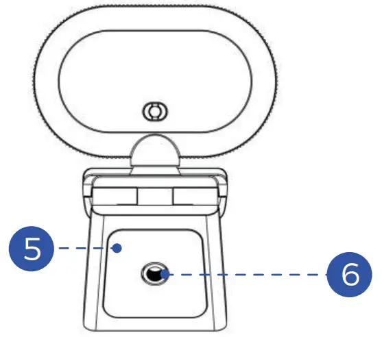 NEXIGO N930E 1080P FHD AutoFocus Webcam - 4