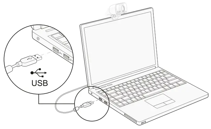 NEXIGO N930E 1080P FHD AutoFocus Webcam - 6