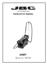 JBC WS440 WSBT High Temperature Wire Stripper Tweezers-3
