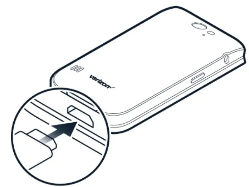 verizon Nokia 2720 V Flip - Charge your phone