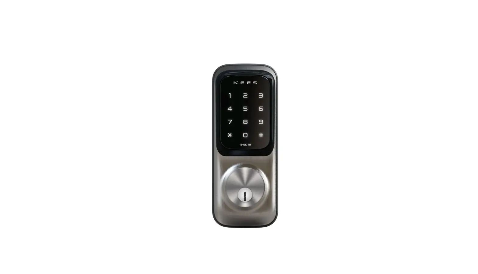 Kt C T102k-tw Digital Door Lock User Manual Kt C T102k-tw Digital Door Lock User Manual