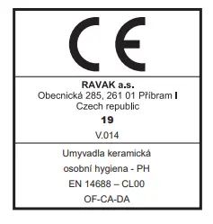 RAVAK-Veda-400-Slim-small-washbasin-4