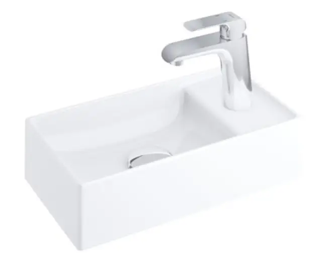 RAVAK-Veda-400-Slim-small-washbasin