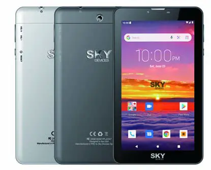 SKY DEVICE Platinum A7 Smart Tablet - cover