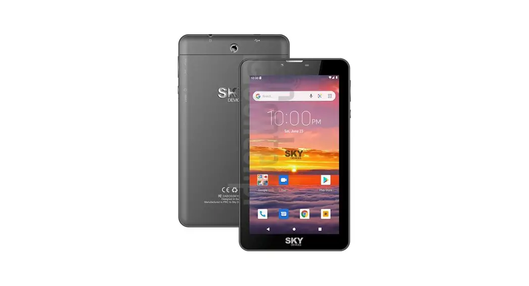 Sky Device Platinum A7 Smart Tablet User Manual
