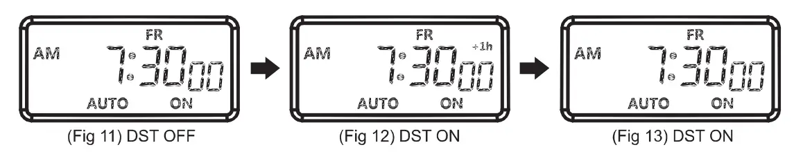 Daylight time function