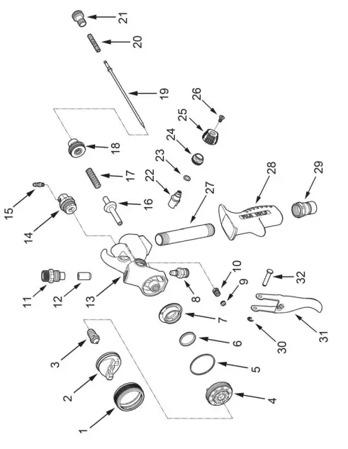 FUJI-SPRAY-5175G-Gravity-Feed-Spray-Gun-7