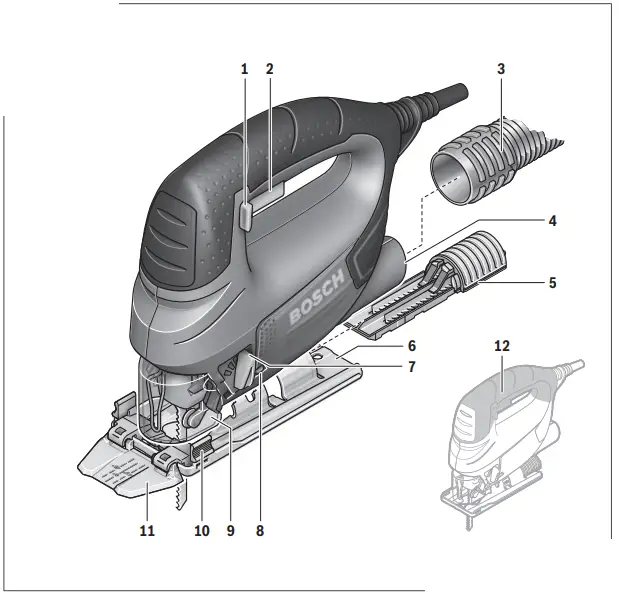 BOSCH PST Universal Jigsaw 1