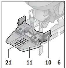 BOSCH PST Universal Jigsaw 10
